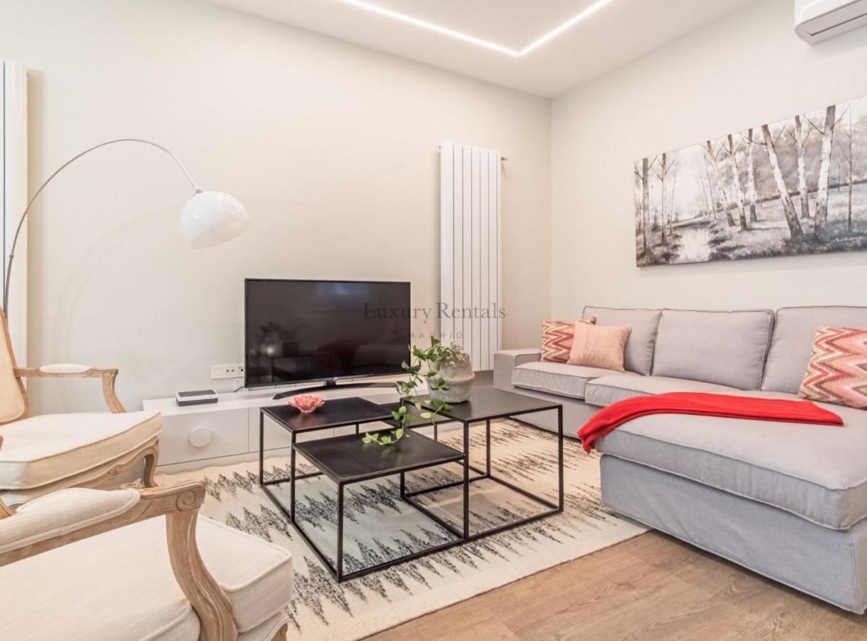 Experience The Best Of Madrid! Gran Via Apartment For 6, Comfort And Style In The Heart Of Chueca III Exterior photo